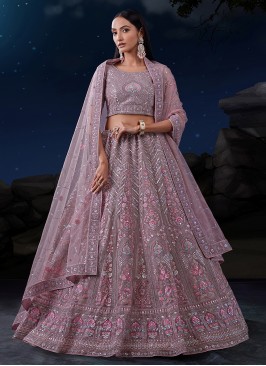 Elegant Sequins Lehenga Choli