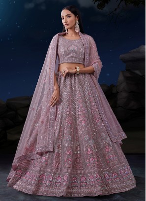 Elegant Sequins Lehenga Choli