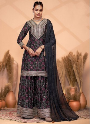 Elite Mirror Reception Designer Salwar Kameez