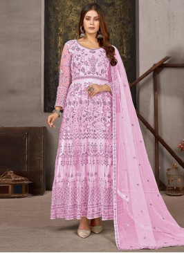 Elite Net Trendy Salwar Kameez