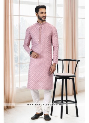 Emollient DIgital Printed Cotton kurta Pyjama Set