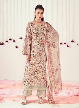 Energetic Cotton Designer Salwar Suit