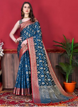 Energetic Weaving Saree