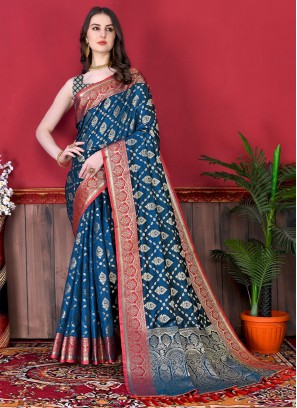 Energetic Weaving Saree