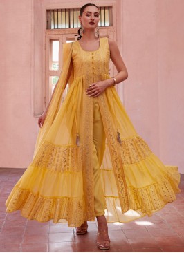 Engrossing Salwar Suit For Festival