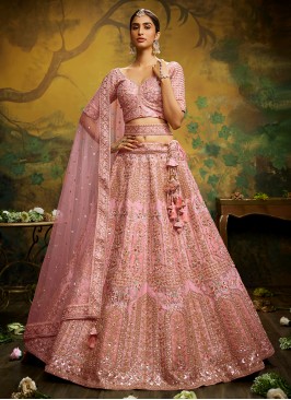 Engrossing Stone A Line Lehenga Choli