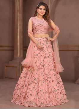 Entrancing Sequins Viscose Lehenga Choli