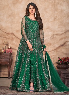 Epitome Net Party Designer Salwar Suit