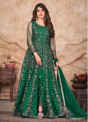 Epitome Net Party Designer Salwar Suit