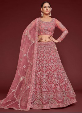 Epitome Pink Dori Work Trendy Lehenga Choli