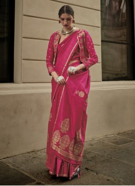 Epitome Satin Trendy Saree