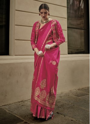 Epitome Satin Trendy Saree