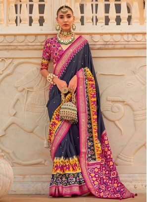 Epitome Silk Festival Contemporary Saree