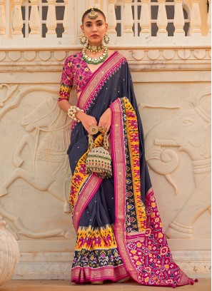 Epitome Silk Festival Contemporary Saree