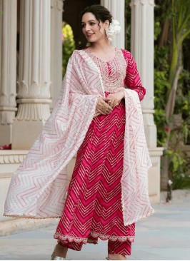 Especial Firozi Cotton Designer Salwar Kameez