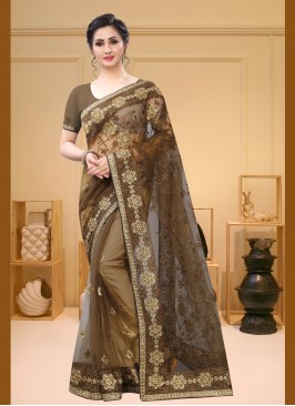 Especial Net Festival Traditional Saree