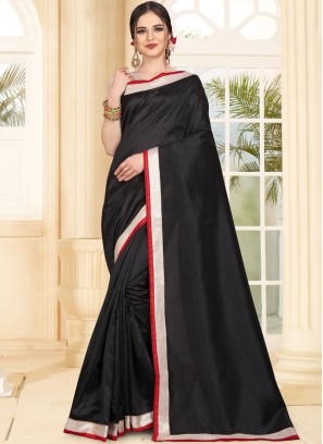 Especial Patch Border Traditional Saree