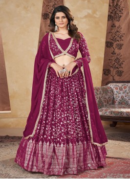 Especial Pink Trendy Lehenga Choli