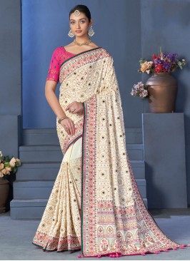 Especial Silk Designer Saree