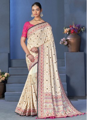 Especial Silk Designer Saree