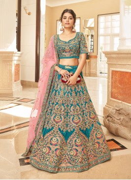 Especial Velvet Trendy Lehenga Choli