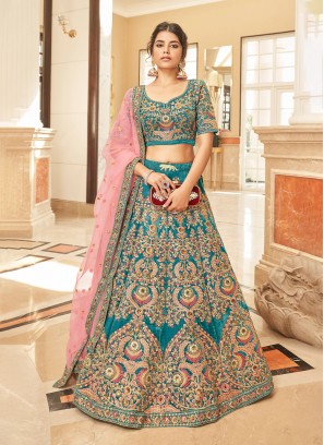 Especial Velvet Trendy Lehenga Choli