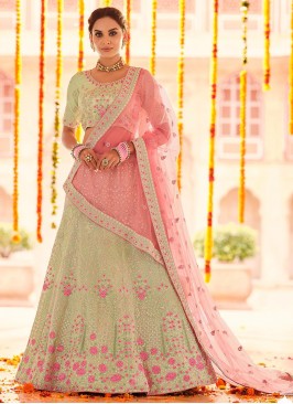 Ethnic Zari Lehenga Choli