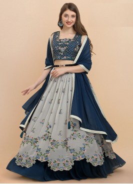 Exceeding Georgette Readymade Lehenga Choli