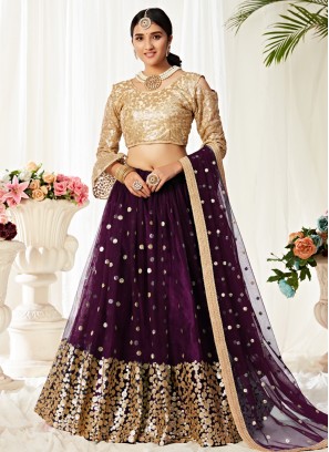 Exceeding Lehenga Choli For Mehndi