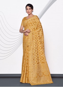 Exceeding Lucknowi Classic Designer Saree