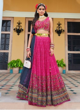 Excellent Chinon Wedding Readymade Lehenga Choli