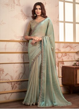 Excellent Fancy Fabric Trendy Saree