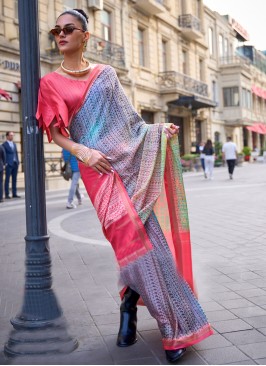 Excellent Weaving Party Designer Saree