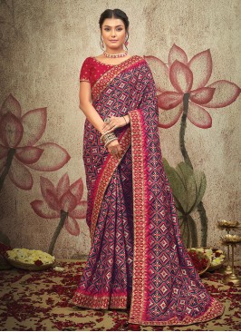 Exceptional Gota Work Designer Saree