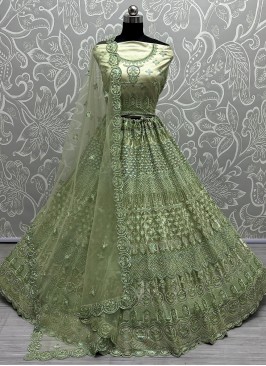 Exceptional Net Dori Work Lehenga Choli