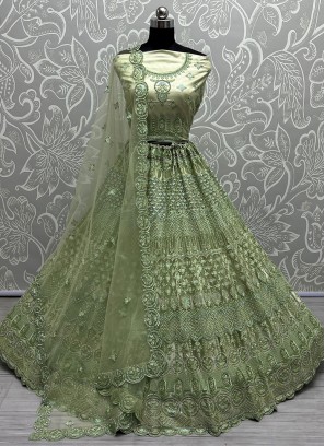Exceptional Net Dori Work Lehenga Choli