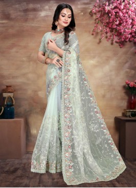 Exciting Contemporary Saree For Sangeet