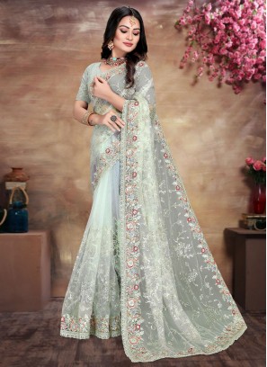 Exciting Contemporary Saree For Sangeet