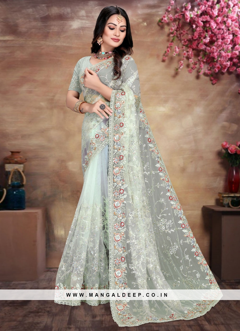 Exciting Contemporary Saree For Sangeet