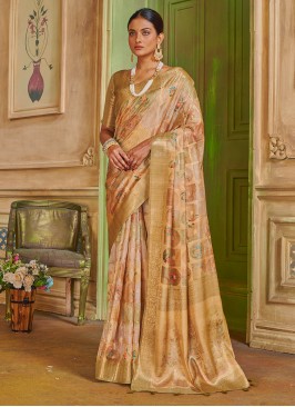 Exotic Classic Saree For Mehndi