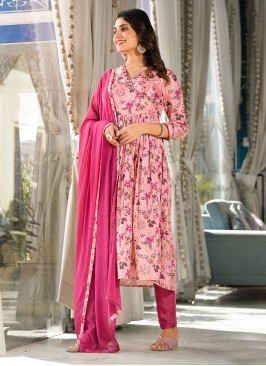 Exotic Silk Readymade Salwar Kameez