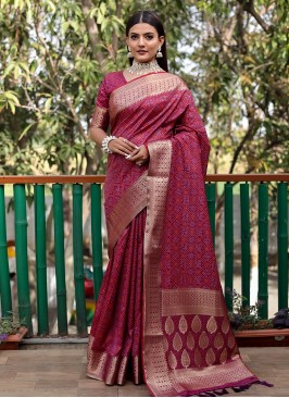 Exotic Traditional Saree For Festival