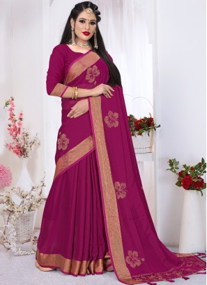 Exquisite Classic Saree For Festival