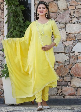 Exquisite Cotton Mirror Pant Style Suit