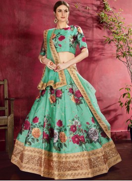 Exquisite Lehenga Choli For Ceremonial