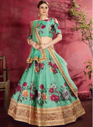 Exquisite Lehenga Choli For Ceremonial