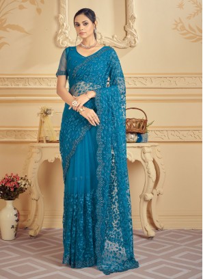 Exquisite Pearls Contemporary Saree