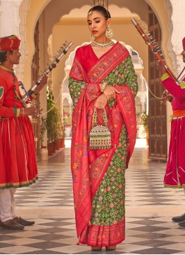 Exquisite Saree For Sangeet