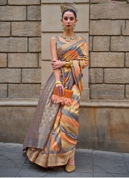 Exquisite Silk Party Designer Saree