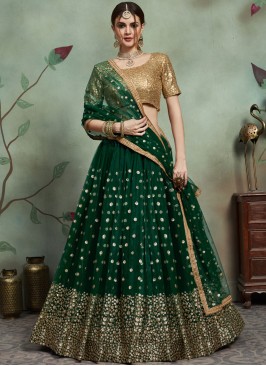 Extraordinary Sequins Trendy Lehenga Choli